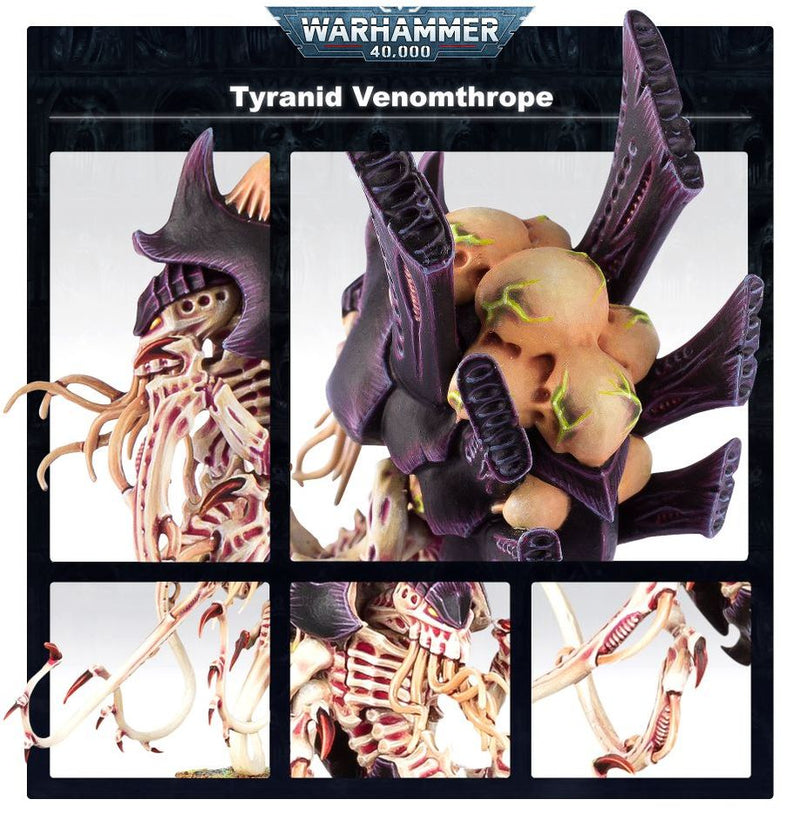 Warhammer 40000: Tyranids: Venom Thropes