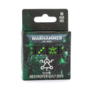Warhammer 40000: Xenos: Necrons: Destroyer Cult Dice