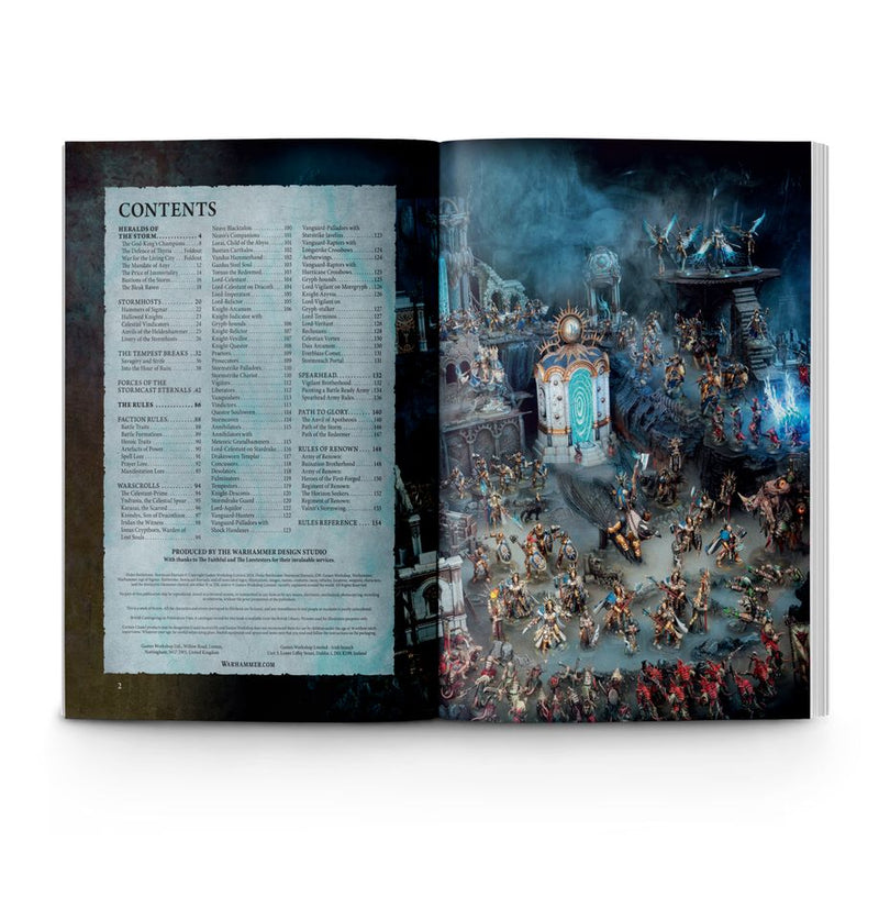 Warhammer Age of Sigmar: Battletome: Stormcast Eternals