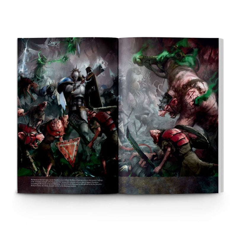Warhammer Age of Sigmar: Battletome: Stormcast Eternals