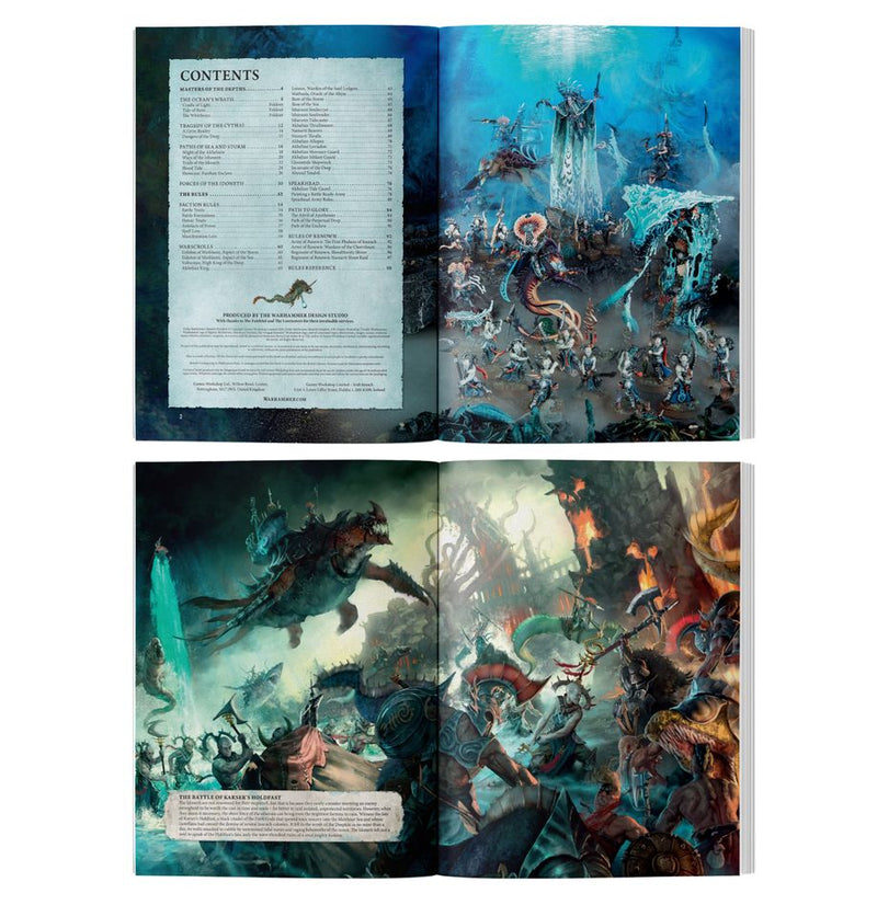 Warhammer Age of Sigmar: Battletome Idoneth Deepkin