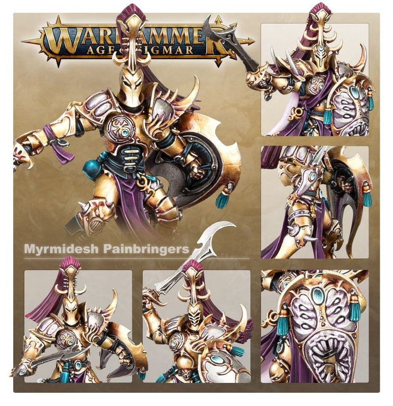 Warhammer Age of Sigmar: Hedonites: Myrmidesh Painbringers