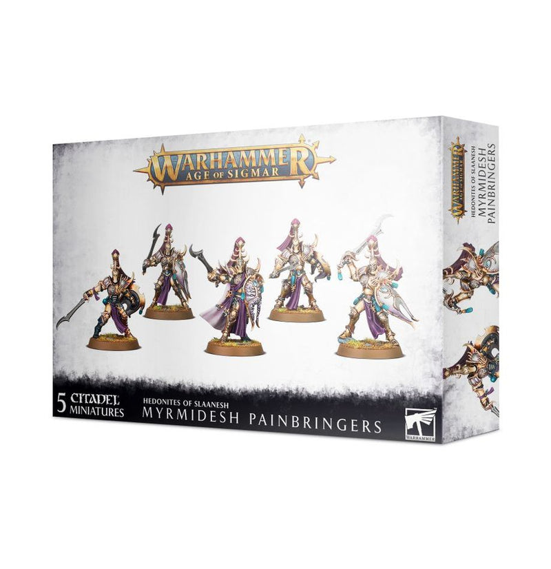 Warhammer Age of Sigmar: Hedonites: Myrmidesh Painbringers