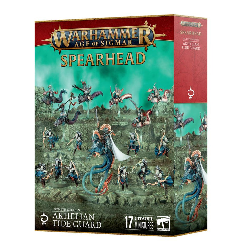Warhammer Age of Sigmar: Idoneth Deepkin: Spearhead: Akhelian Tide Guard