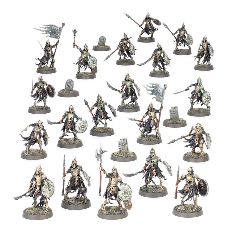 Warhammer Age of Sigmar: Soulblight Gravelords: Deathrattle Skeltons