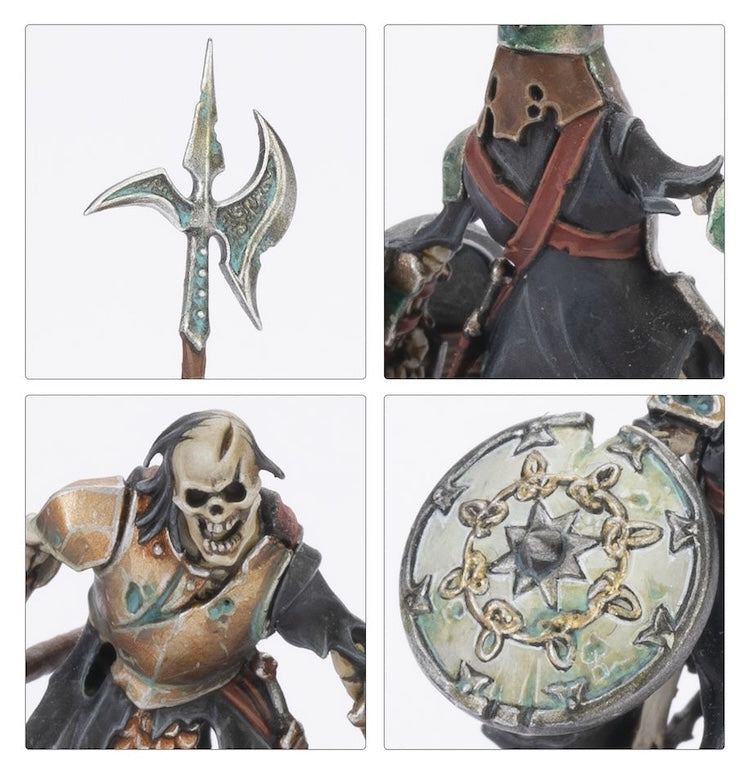 Warhammer Age of Sigmar: Soulblight Gravelords: Deathrattle Skeltons