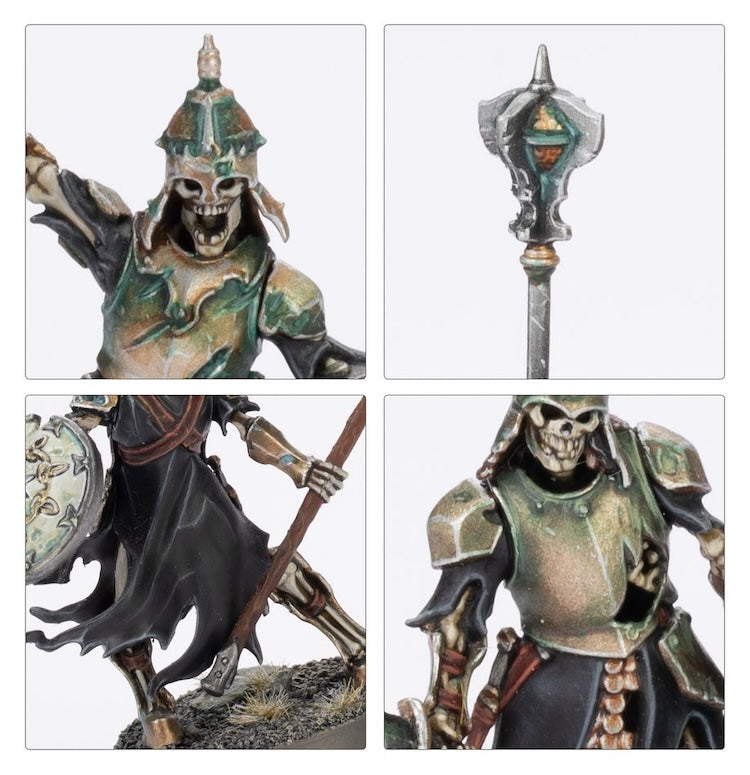 Warhammer Age of Sigmar: Soulblight Gravelords: Deathrattle Skeltons