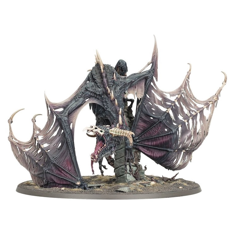 Warhammer Age of Sigmar: Soulblight Gravelords: Prince Vhordrai Lord of the Crimson Keep