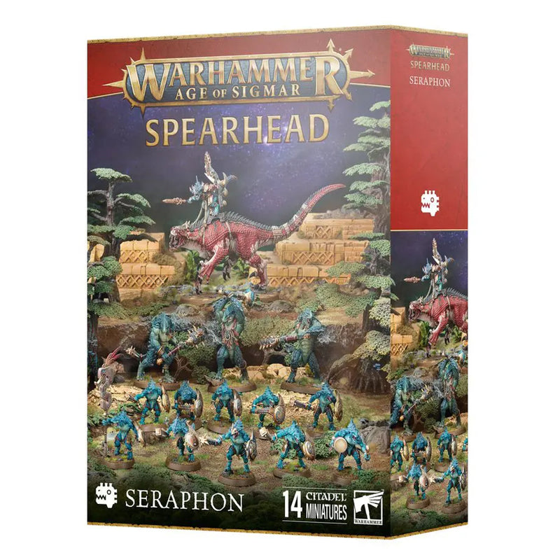 Warhammer Age of Sigmar: Spearhead: Seraphon