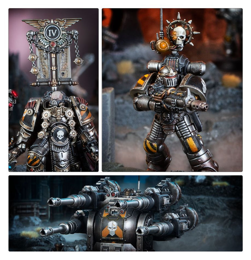 Warhammer The Horus Heresy: Age of Darkness: Saturnine