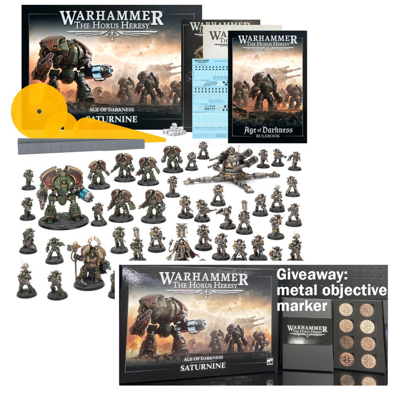 Warhammer The Horus Heresy: Age of Darkness: Saturnine