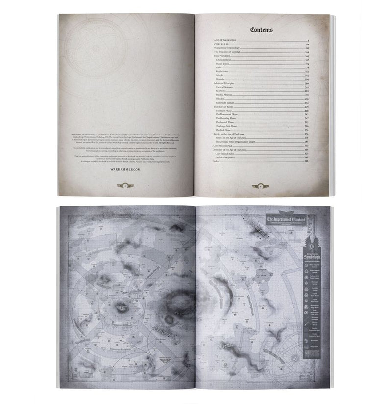 Warhammer The Horus Heresy: Age of Darkness Rulebook