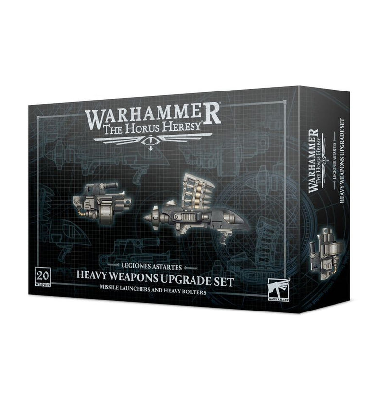Warhammer The Horus Heresy: Missile Launchers & Heavy Bolters