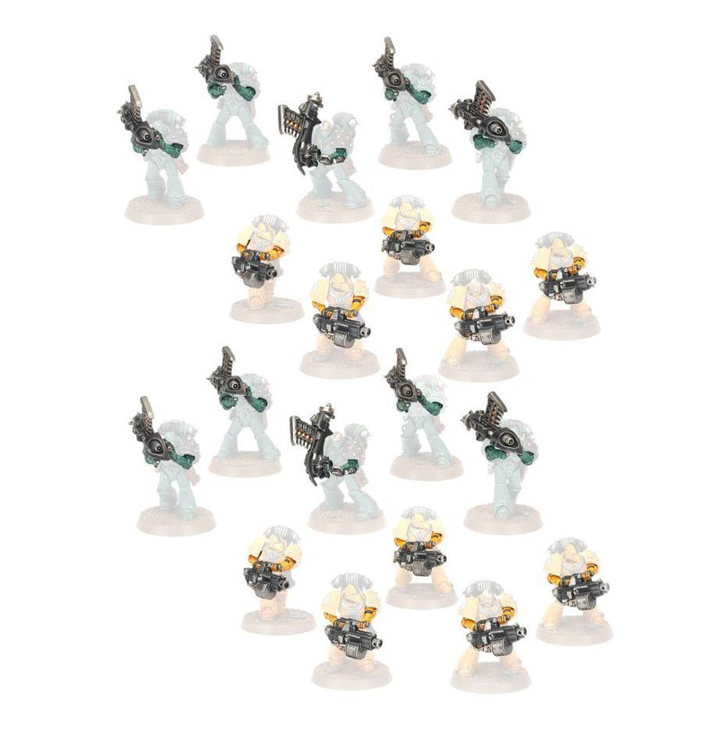 Warhammer The Horus Heresy: Missile Launchers & Heavy Bolters