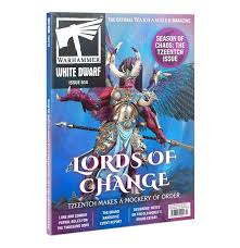 Warhammer White Dwarf 514