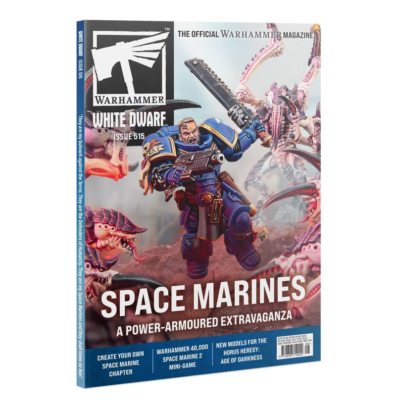 Warhammer White Dwarf 515