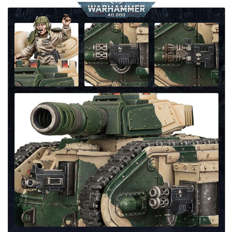 Warhammer 40000: Astra Militarum Leman Russ Battle Tank