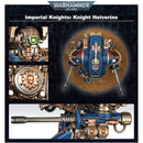 Warhammer 40000: Imperial Knights: Knight Armigers