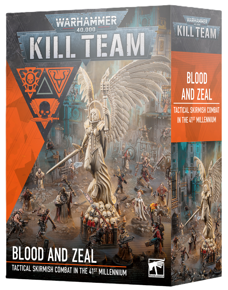 [Launch Date 04/05] Warhammer 40000: Kill Team: Blood & Zeal