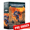 [Launched 10/25] Warhammer 40000: Space Marines: Captain with Jump pack & Relic Shield