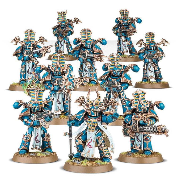 Warhammer 40000: Thousand Sons: Rubric Marines