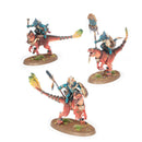 Warhammer Age of Sigmar: Seraphon: Aggradon Lancers