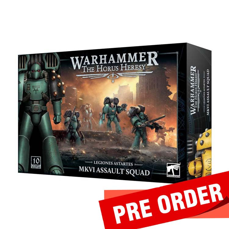 [Special Order] Warhammer Age of Sigmar: The Horus Heresy: Legion MKVI Assault Squad