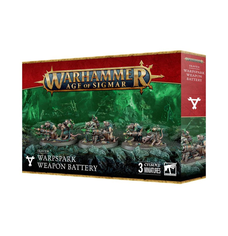 Warhammer Age of Sigmar: Warpspark Weapon Battery