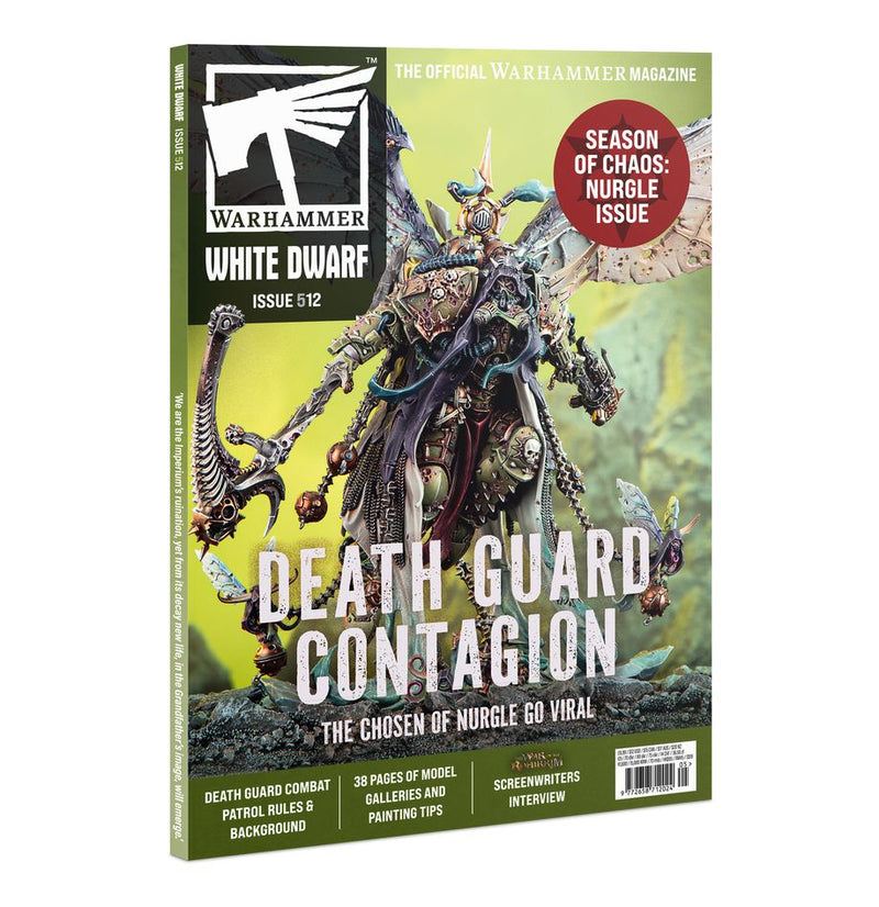 Warhammer White Dwarf 512 - Death Guard Contagion