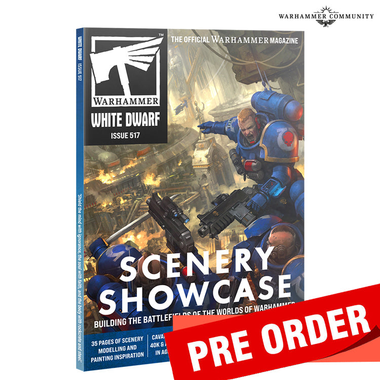 Warhammer White Dwarf 517