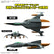 Yamato 3199 Type 1 - Space Striker Fighter Cosmo Tiger II (Single Seater/ Two Seater)
