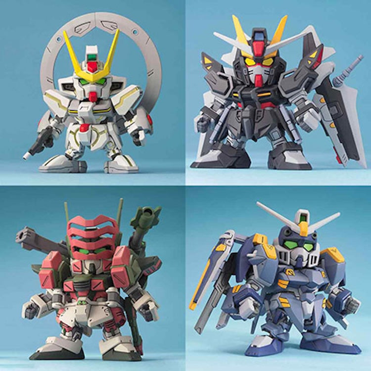 SD BB SENSHI C.E.73 Stargazer Set