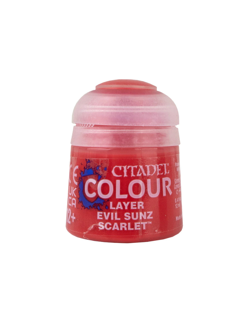 Citadel Layer: Evil Sunz Scarlet 12ml