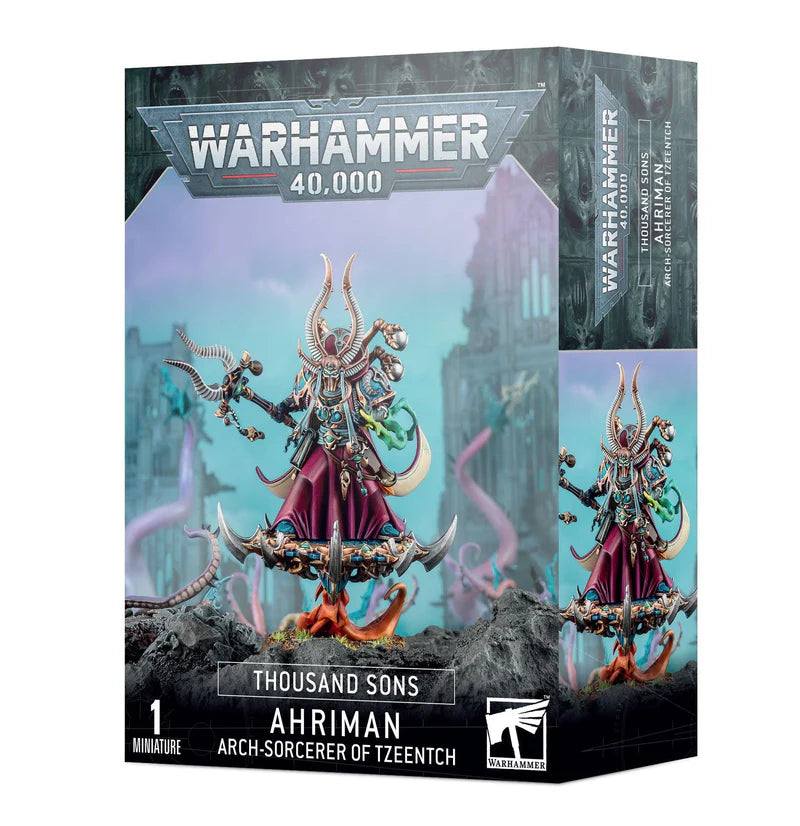 Warhammer 40000: Chaos Space Marines: Ahriman Arch-Sorcerer Of Tzeentch