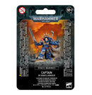 Warhammer 40000: Space Marines Captain in Gravis Armour