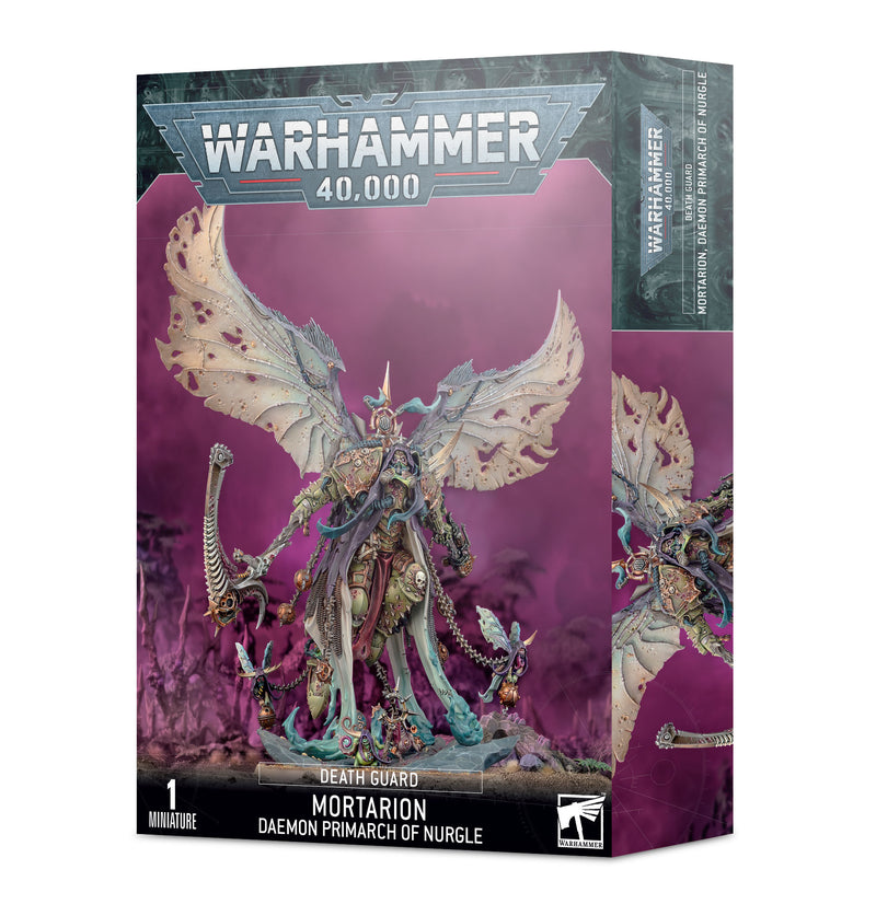 Warhammer 40000: Mortarion: Daemon Primarch Of Nurgle