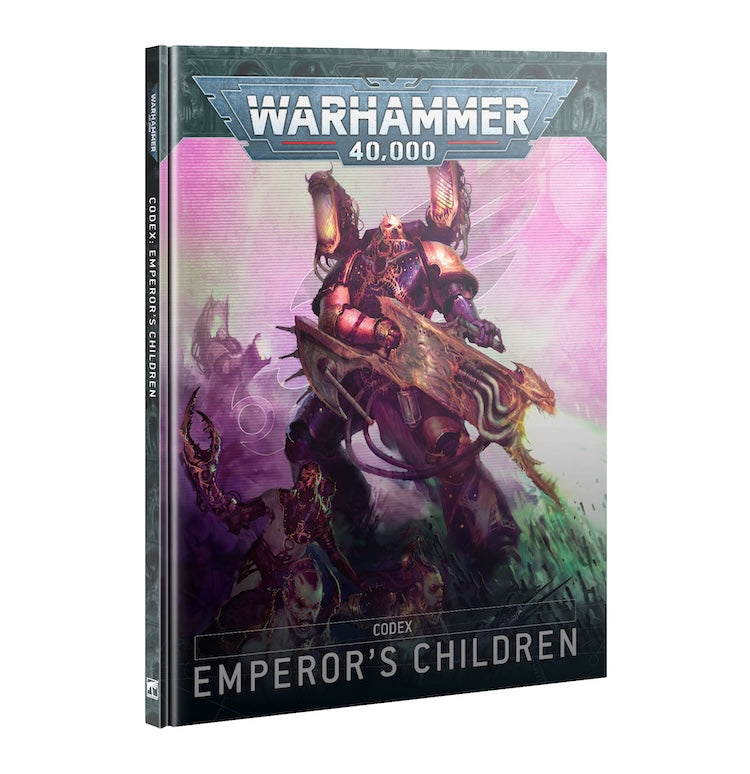 Warhammer 40000: CODEX: EMPEROR'S CHILDREN