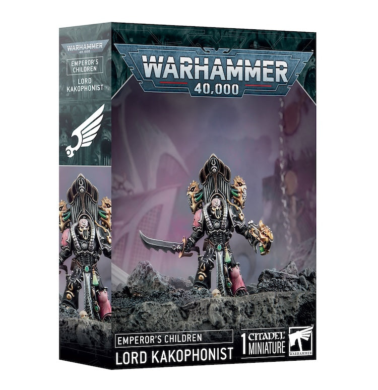 Warhammer 40000: EMPEROR'S CHILDREN: LORD KAKOPHONIST