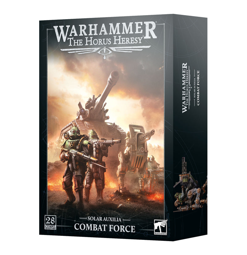 [Launch Date 10/04] Warhammer Age of Sigmar: The Horus Heresy: Solar Auxilia Combat Force