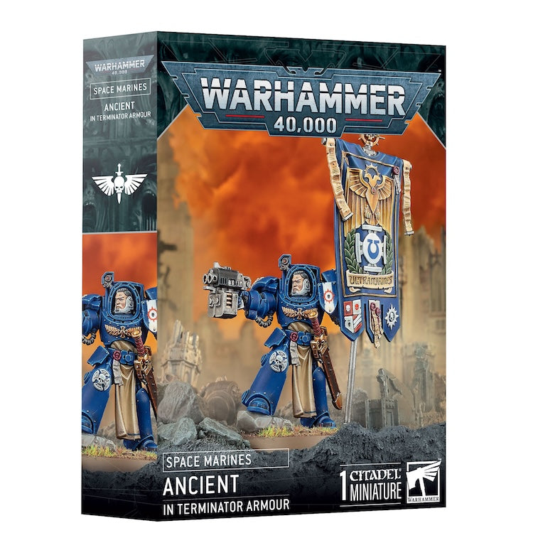 [Launched 12/06] Warhammer 40000: Space Marines: Ancient in Terminator Armour