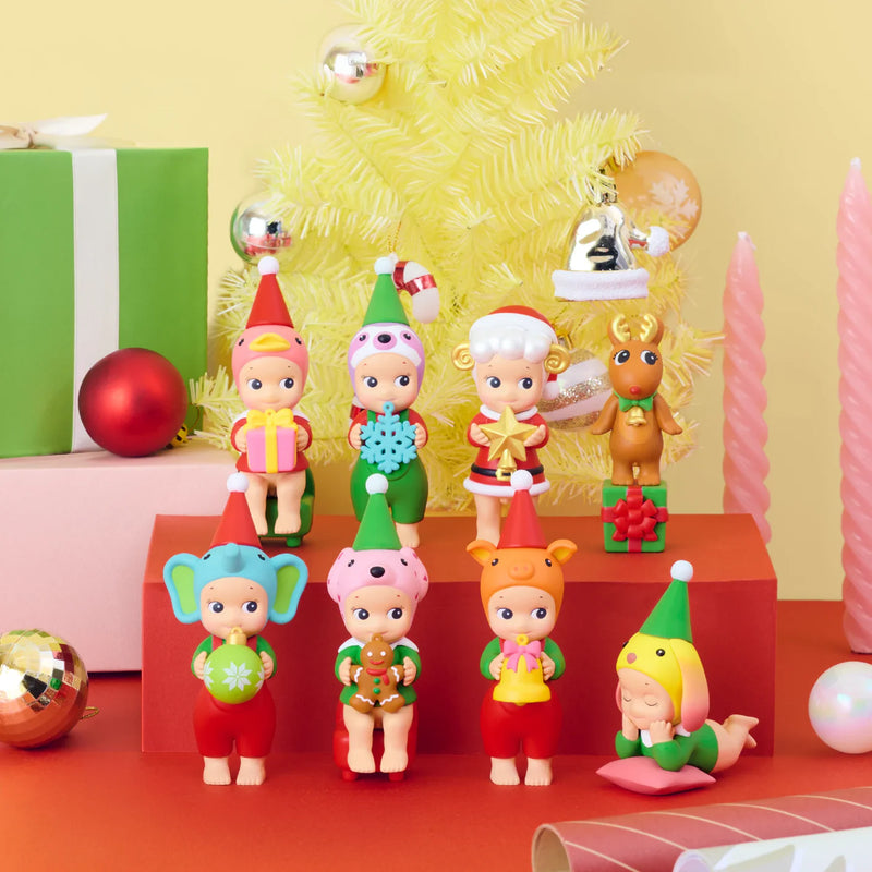 [1 full case] Sonny Angel Santa's Little Helper - 6 Blind Boxes set