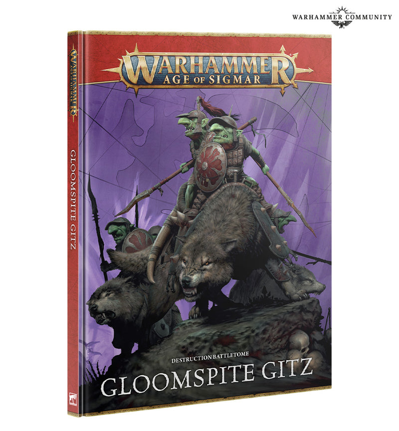 [AVAILABLE 3/22] Warhammer Age of Sigma: Battletome: Gloomspite Gitz