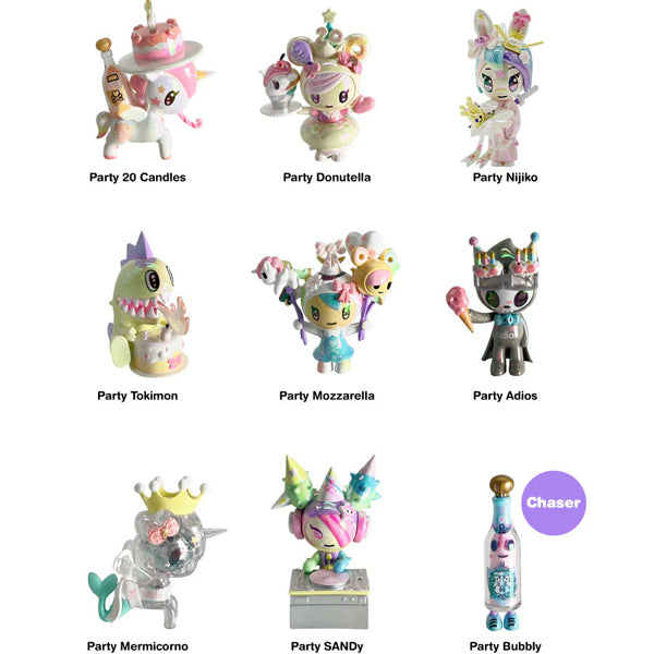 Tokidoki 20th Anniversary  - Blind Box
