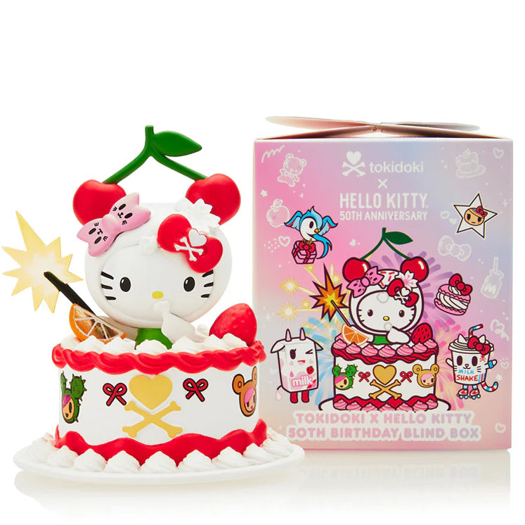 Tokidoki x Hello Kitty 50th Birthday - Blind Box