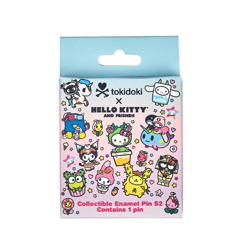 Tokidoki x Hello Kitty and Friends Enamel Pin series 2 - Blind box