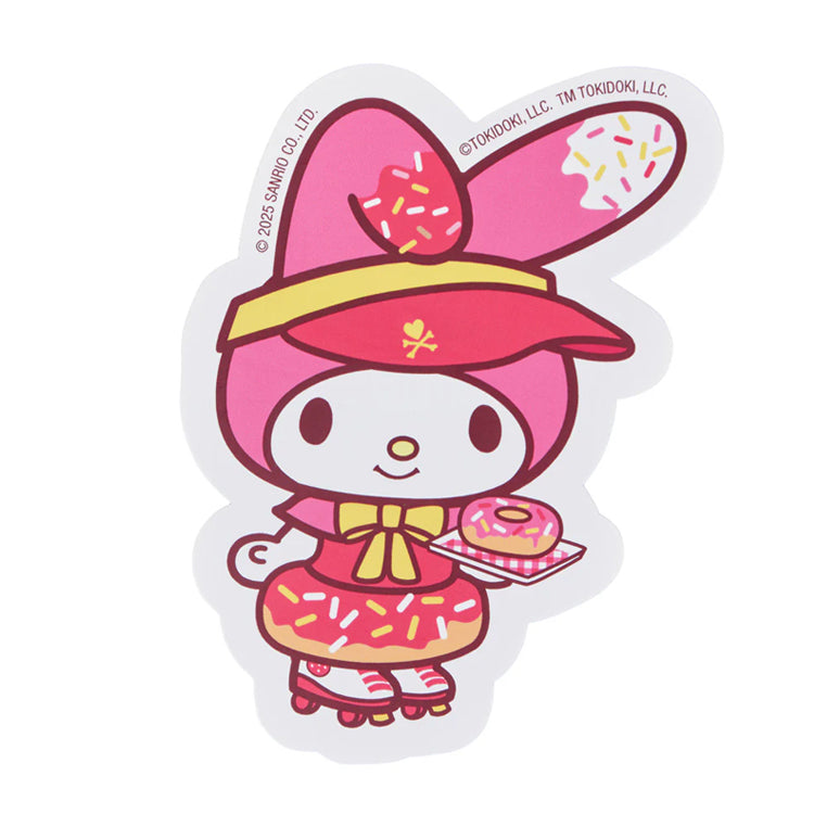 Tokidoki x Hello Kitty & Friends Fast Food Sticker - My Melody
