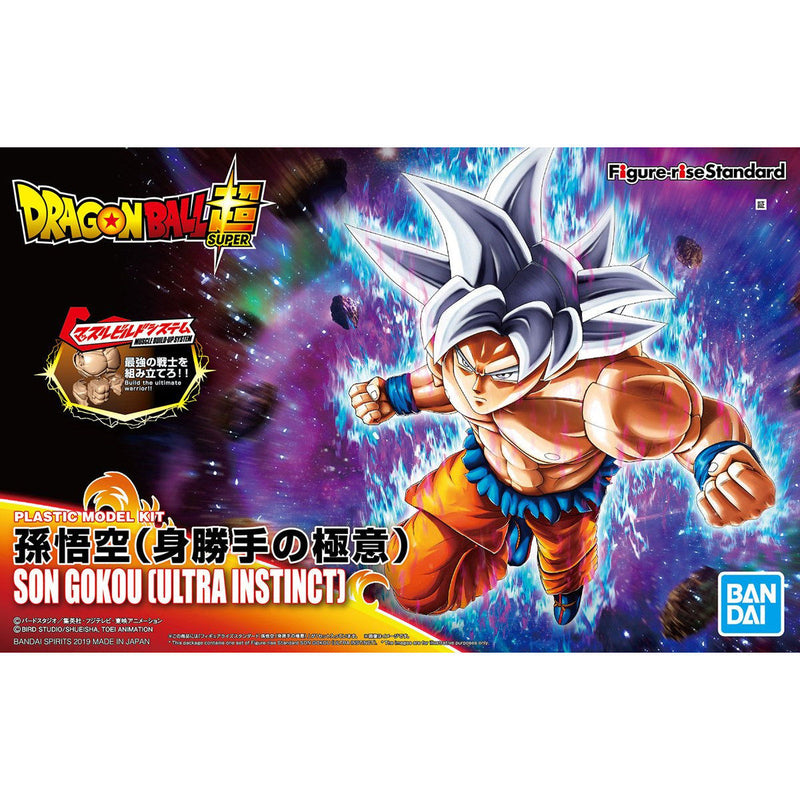 Dragon Ball Figure-rise Standard Dragon Ball Super Son Goku Ultra Instinct