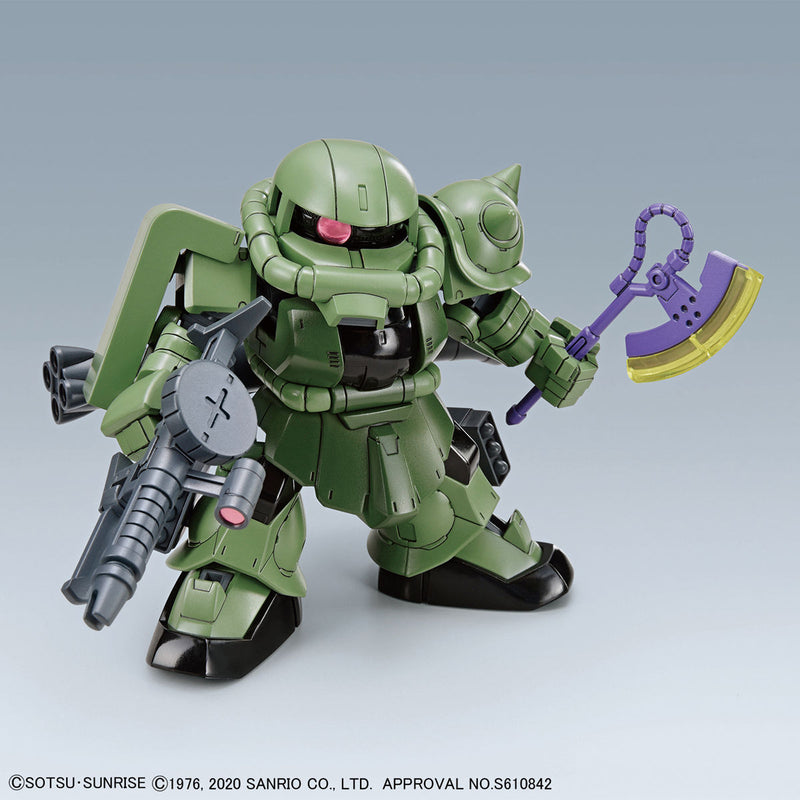 SDCS Hello Kitty Zaku II