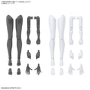 30MS OB-12 Option Body Parts Arm & Leg Parts [WHITE/BLACK]