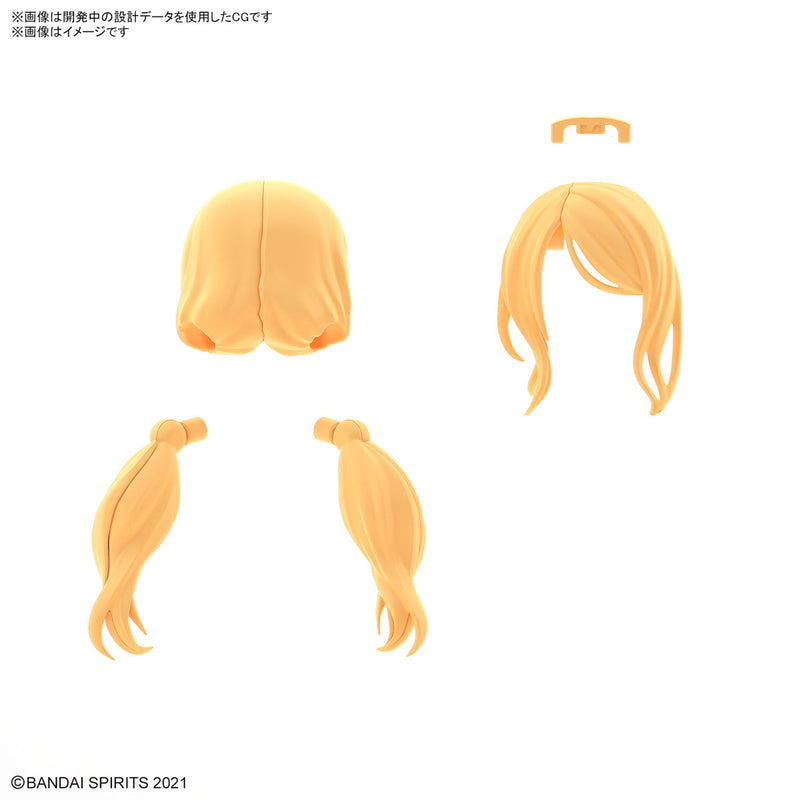 [SET] 30MS Option Hair Style Parts Vol.8